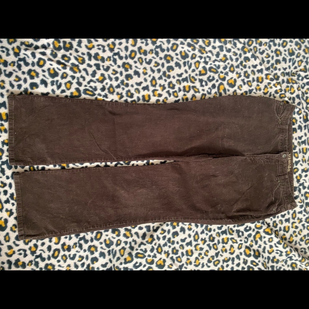 St. John’s Corduroy Bootcut Pants